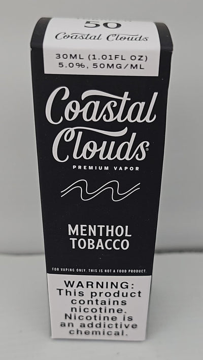 Coastal Clouds Salt Nic 35/50MG 30ML