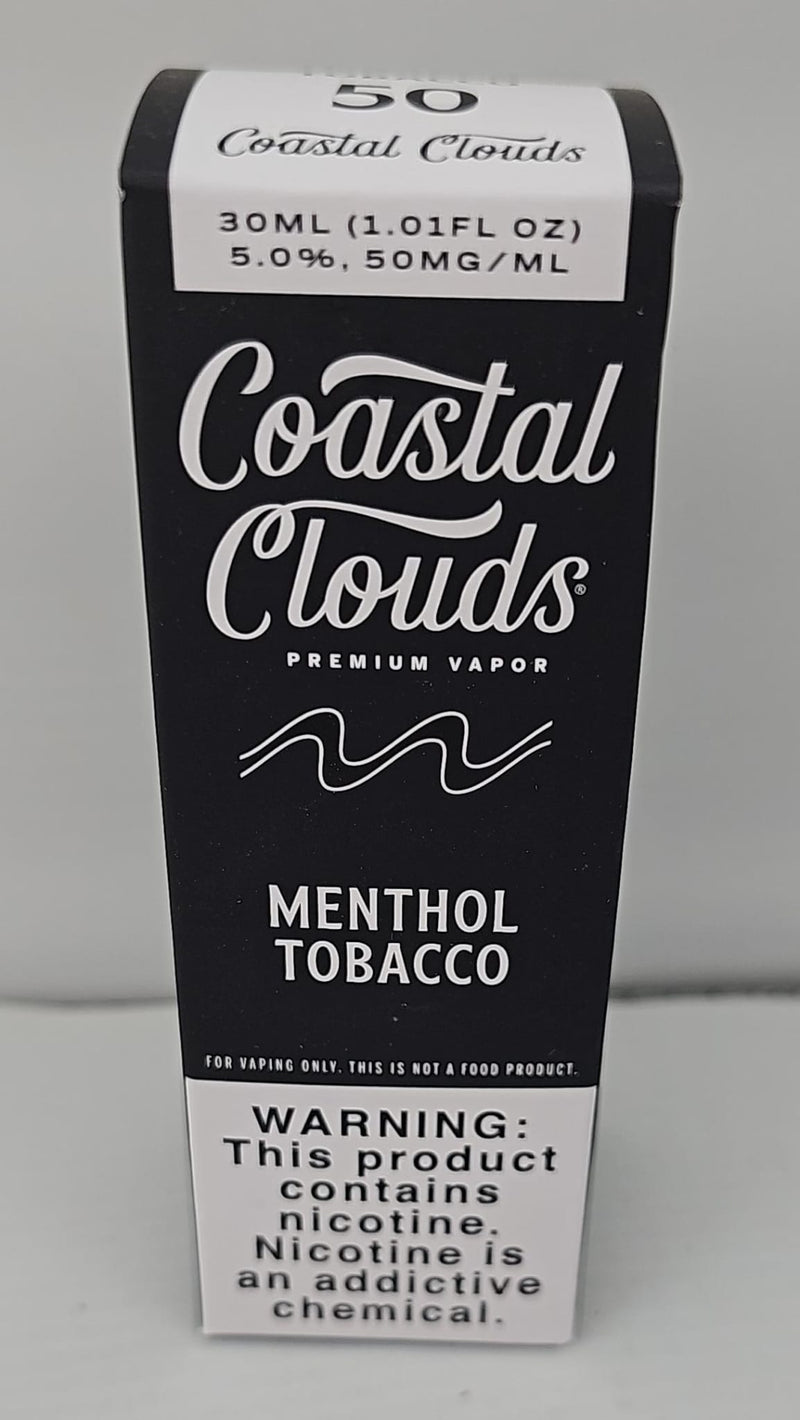 Coastal Clouds Salt Nic 35/50MG 30ML