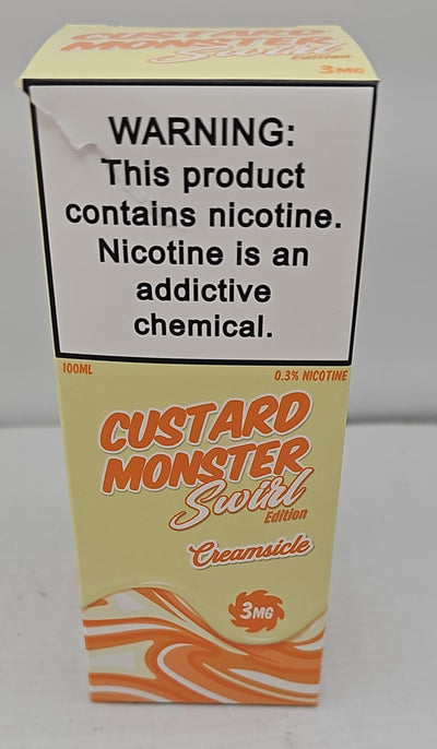 Custard Monster 100ML CM
