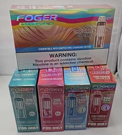 Foger 30K Puffs Disposable POD