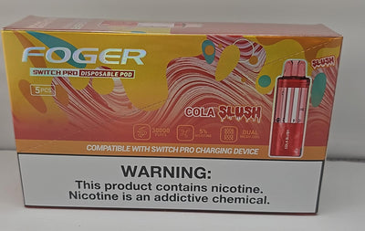 Foger 30K Puffs Disposable POD