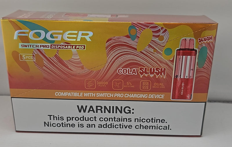 Foger 30K Puffs Disposable POD