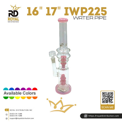 16" 17" IWP225 Water Pipe