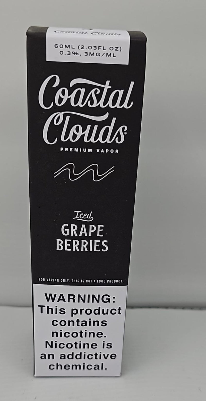 Coastal Clouds Vape Juice 60ML