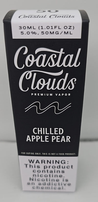 Coastal Clouds Salt Nic 35/50MG 30ML