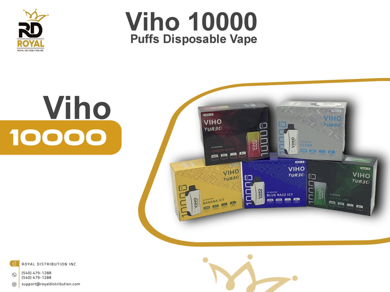 Viho 10000 Puffs Disposable Vape