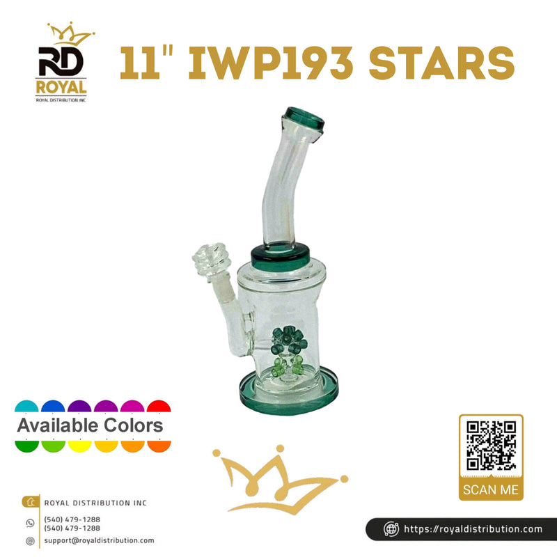 11" IWP193 Stars