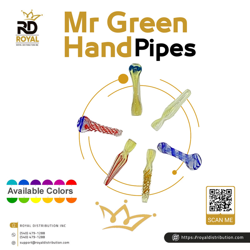 Mr Green Hand Pipes