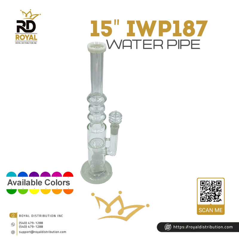 15" IWP187 Water Pipe