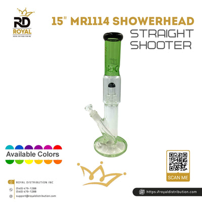 15" MR1114 Showerhead Straight Shooter