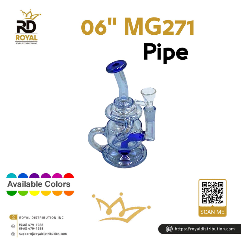 06" MG271 Water Pipe