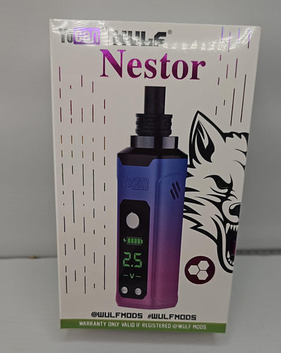 Wulf Nestor Portable Concentrate Vaporizer