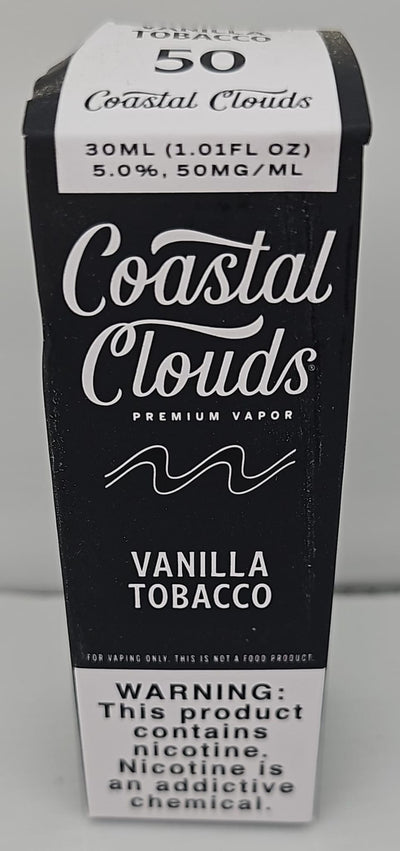 Coastal Clouds Salt Nic 35/50MG 30ML