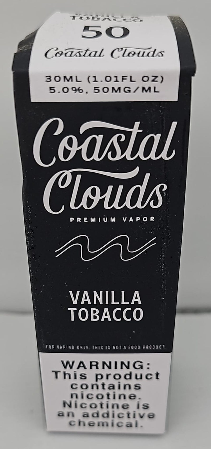 Coastal Clouds Salt Nic 35/50MG 30ML