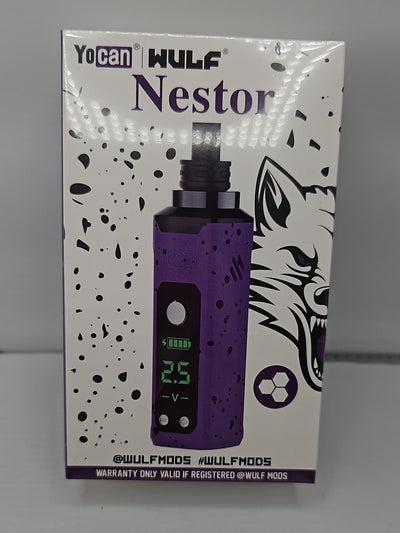 Wulf Nestor Portable Concentrate Vaporizer