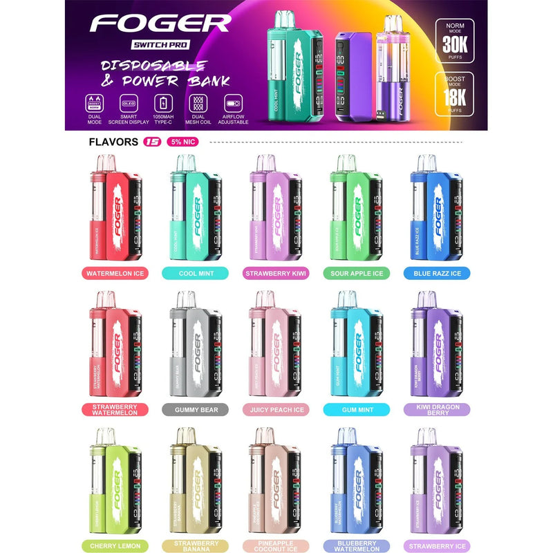 Foger kit 30K Puffs Disposable Vape