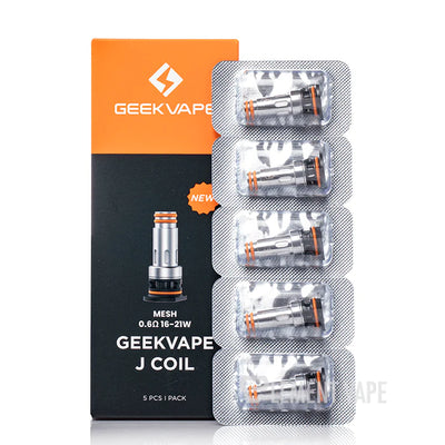 Geek Vape J Series Coil 5pk