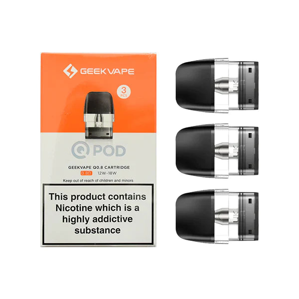 Geek Vape Q Series Cartridges 3pk SF(Side Fill)