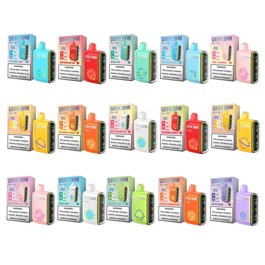 Mcafee Customer Service New Geekbar Pulse X Jam Flavors In Stock While  Supplies Last Stop In For The Bes Australia Where Are Geek Bars Manufactured