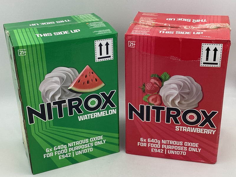 Nitrox Flavored Cream Chargers