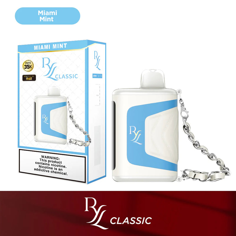 RYL Classic 35K Disposable Vape