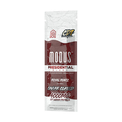 Modus 4000MG  Caviar Coated Prerolls