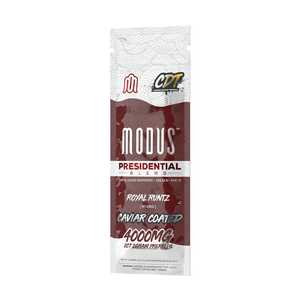 Modus 4000MG  Caviar Coated Prerolls
