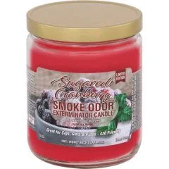 Smoke Odor Candles 13 oz Jar