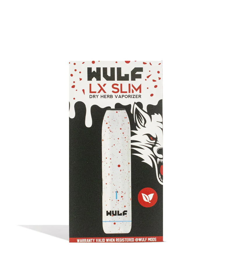 Wulf LX Slim Portable Dry Herb Vaporizer