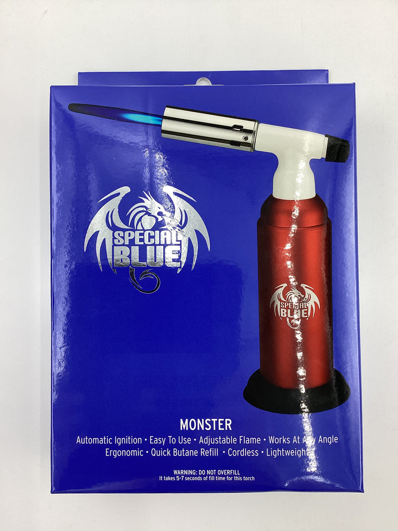 Special Blue Torch Monster Single Flame