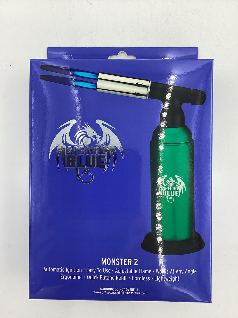 Special Blue Torch Monster 2 Double Flame