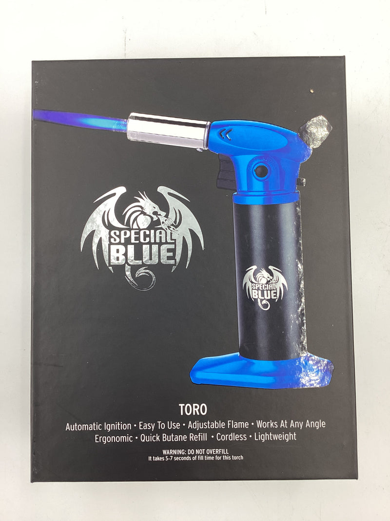 Special Blue Torch Toro