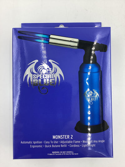 Special Blue Torch Monster 2 Double Flame