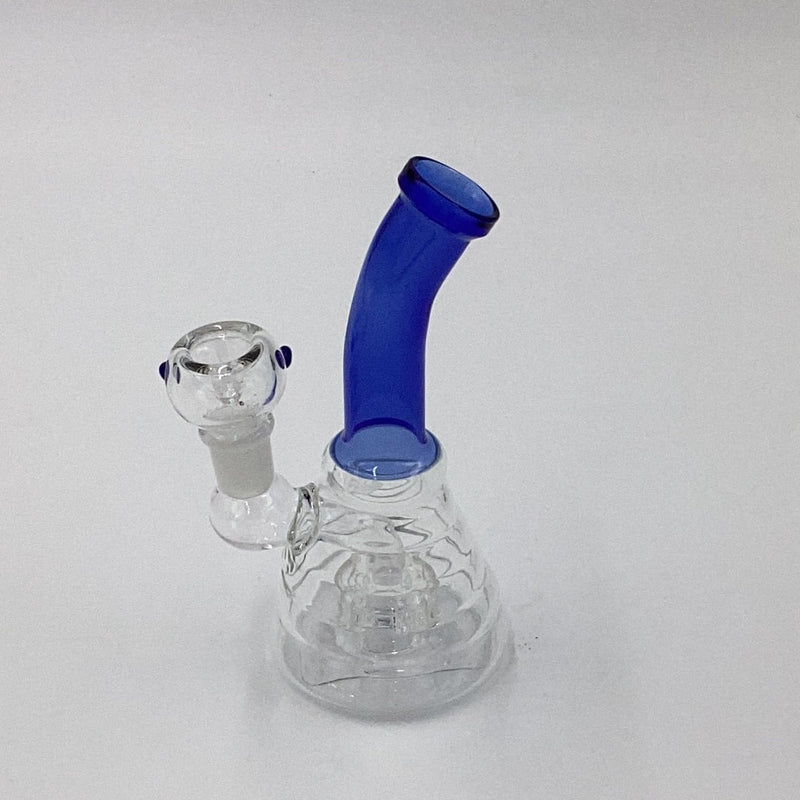 06" Tiered Bent Neck