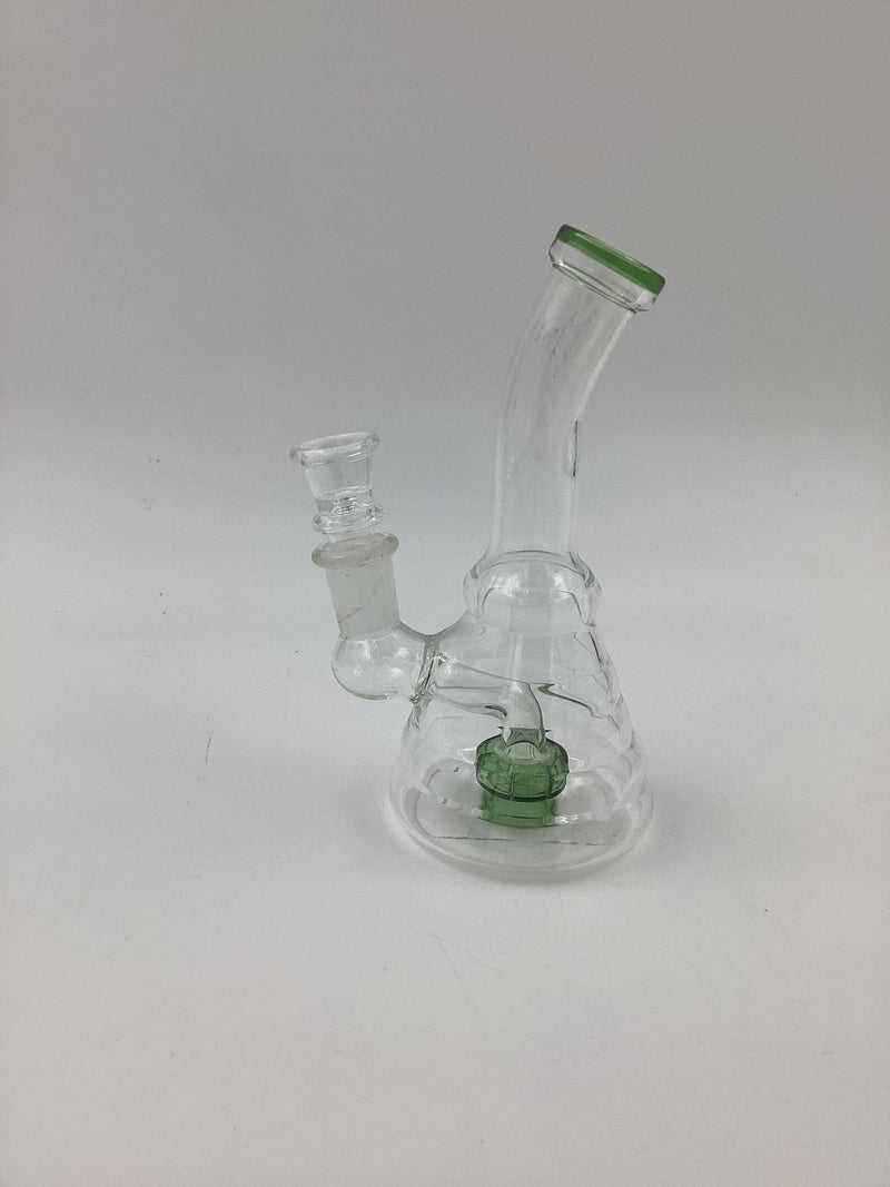 06" Tiered Bent Neck