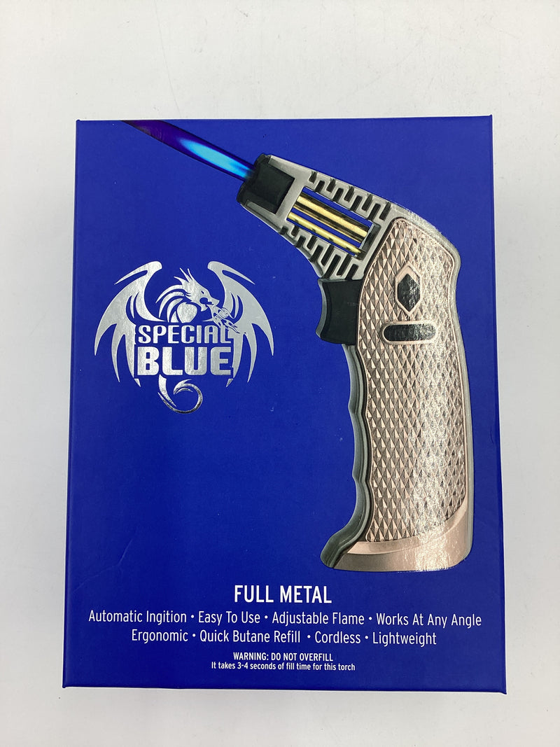 Special Blue Torch Full Metal