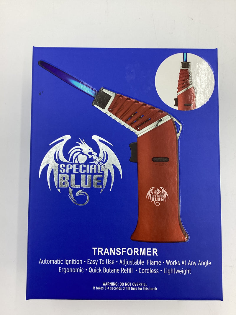 Special Blue Torch Transformer