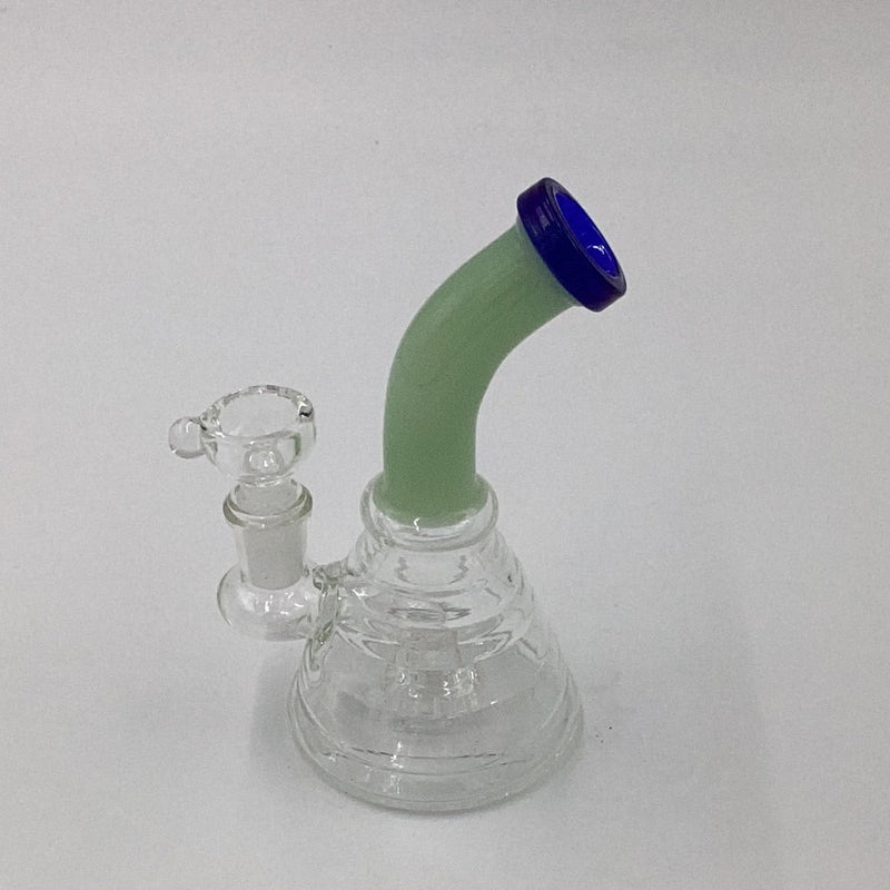 06" Tiered Bent Neck