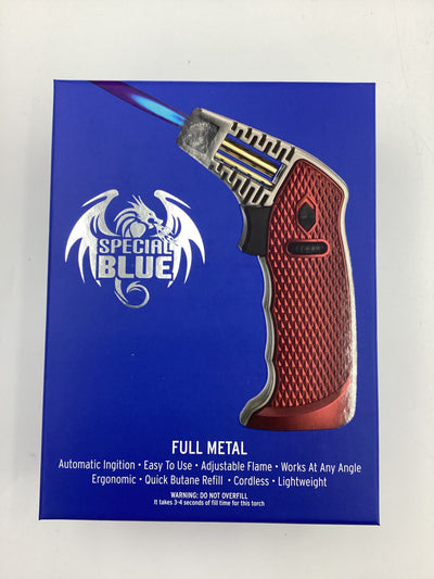 Special Blue Torch Full Metal